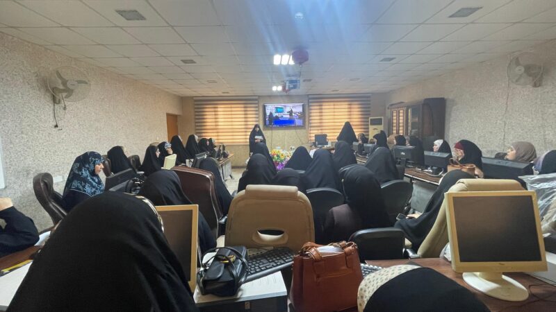 المرأةُ سندُ الأسرة وعمادُ المؤسسة  صحةُ النجف الاشرف  تُحيي إنجازات النساء وتواجه العنف الرقمي بالتوعية والتثقيف