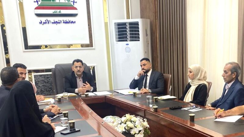 فريق الرصد في النجف يشدّد الرقابة على الخطاب المتطرف ويعزّز الوعي المجتمعي