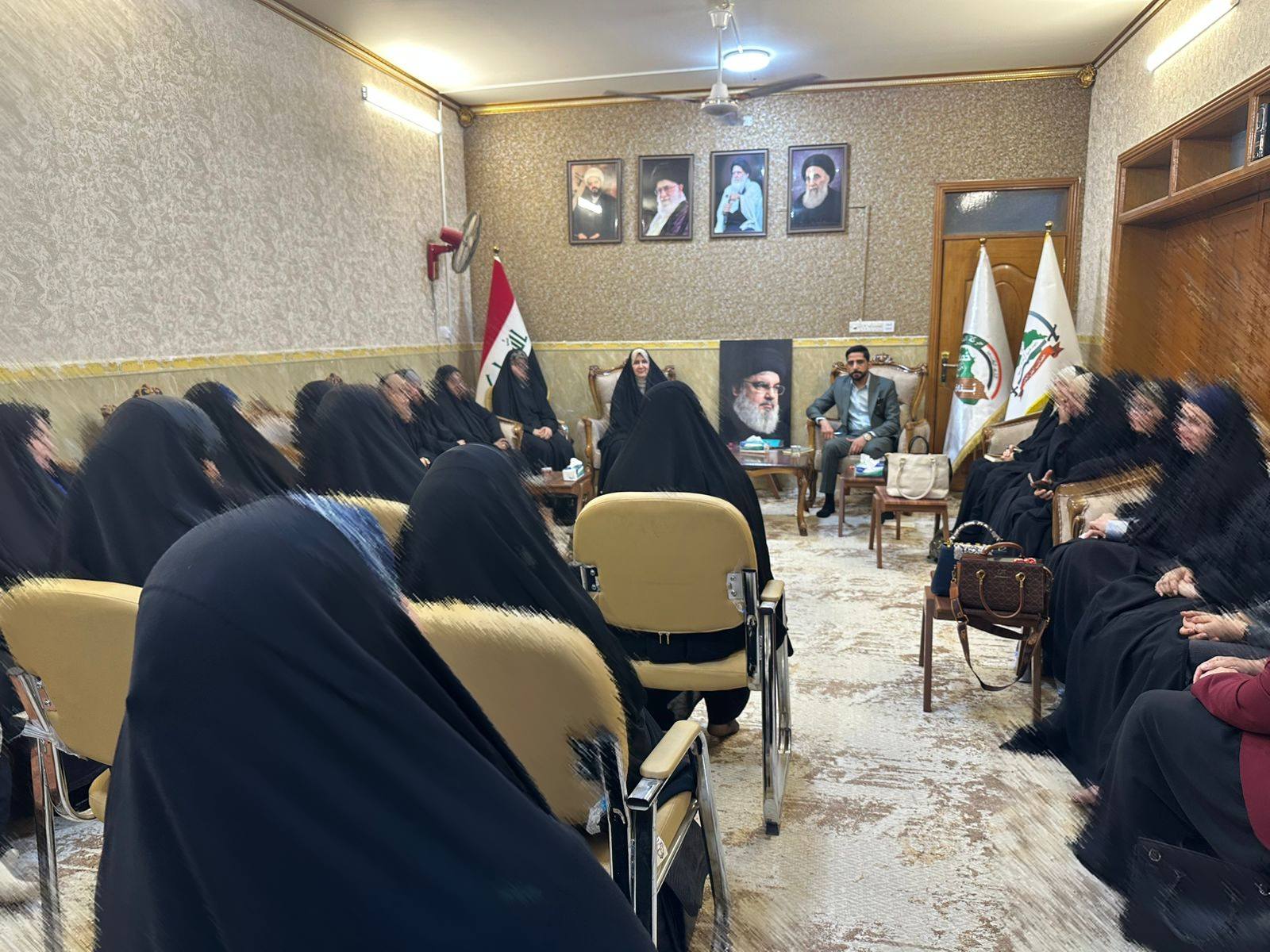 اجتماع نسوي واسع لـ“صادقون” في النجف يناقش احتياجات النساء ويؤكد تعزيز التواصل المجتمعي