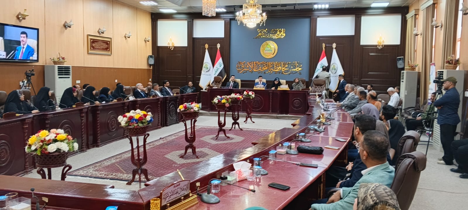 المرأة خط الدفاع الأول.. النجف الأشرف توحّد جهودها لمواجهة التطرف وحماية الأجيال