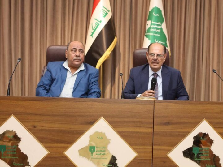 نقابة الصحفيين العراقيين تبحث مع رؤساء تحرير الصحف آليات دعم الصحافة الورقية واستدامة صدورها