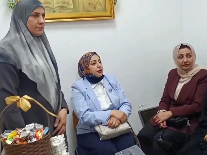 دائرة صحة النجف الأشرف تفتتح وحدة رعاية المرأة وحقوق الإنسان في مستشفى الحيدرية