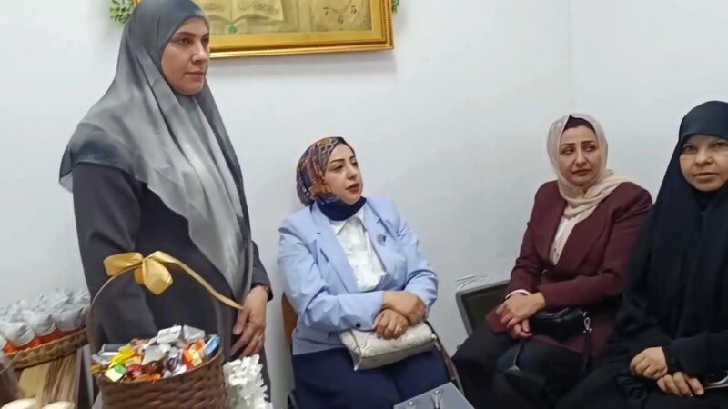 دائرة صحة النجف الأشرف تفتتح وحدة رعاية المرأة وحقوق الإنسان في مستشفى الحيدرية
