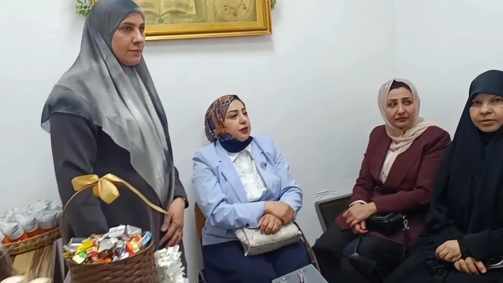 دائرة صحة النجف الأشرف تفتتح وحدة رعاية المرأة وحقوق الإنسان في مستشفى الحيدرية