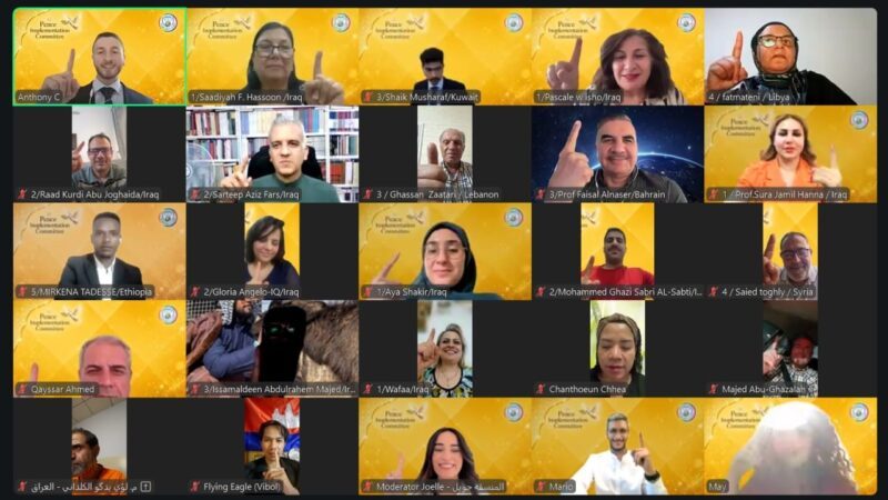 من رماد النزاعات إلى لغة التفاهم: HWPL تعقد اجتماعها الثاني للجنة السلام في الشرق الأوسط