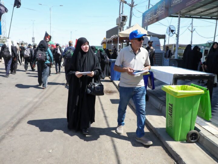 بلدية النجف الأشرف تطلق حملة توعوية لأصحاب المواكب الحسينية بشأن إرشاداتها