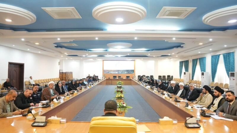 لجنة مكافحة التطرف في النجف الاشرف تبحث تعزيز الوقاية ومواجهة الفكر المتطرف