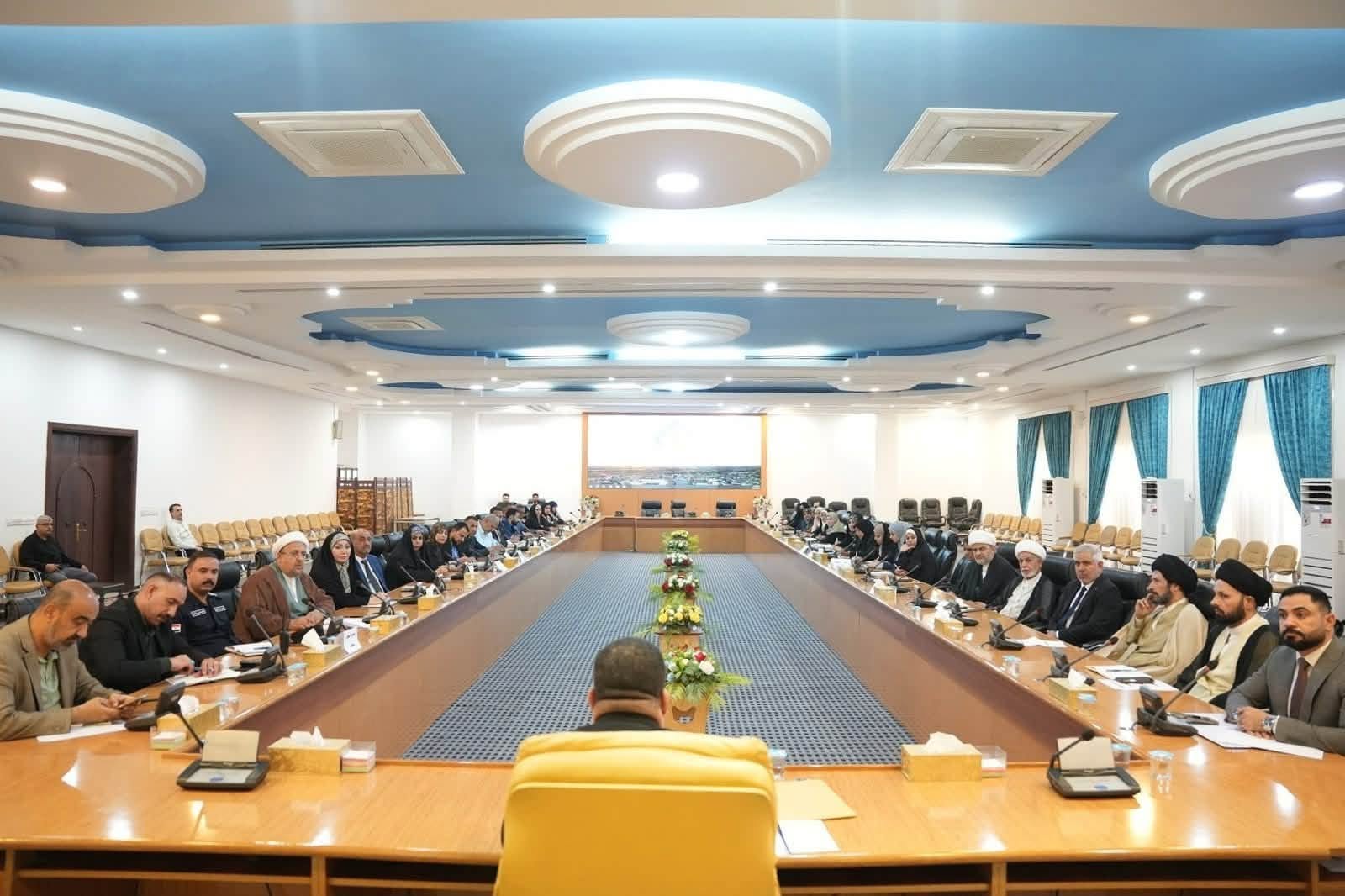 لجنة مكافحة التطرف في النجف الاشرف تبحث تعزيز الوقاية ومواجهة الفكر المتطرف