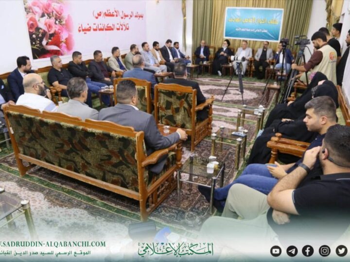 الإعلامي صاحب رسالة.. والحكومة مطالبة بدعم الإعلاميين