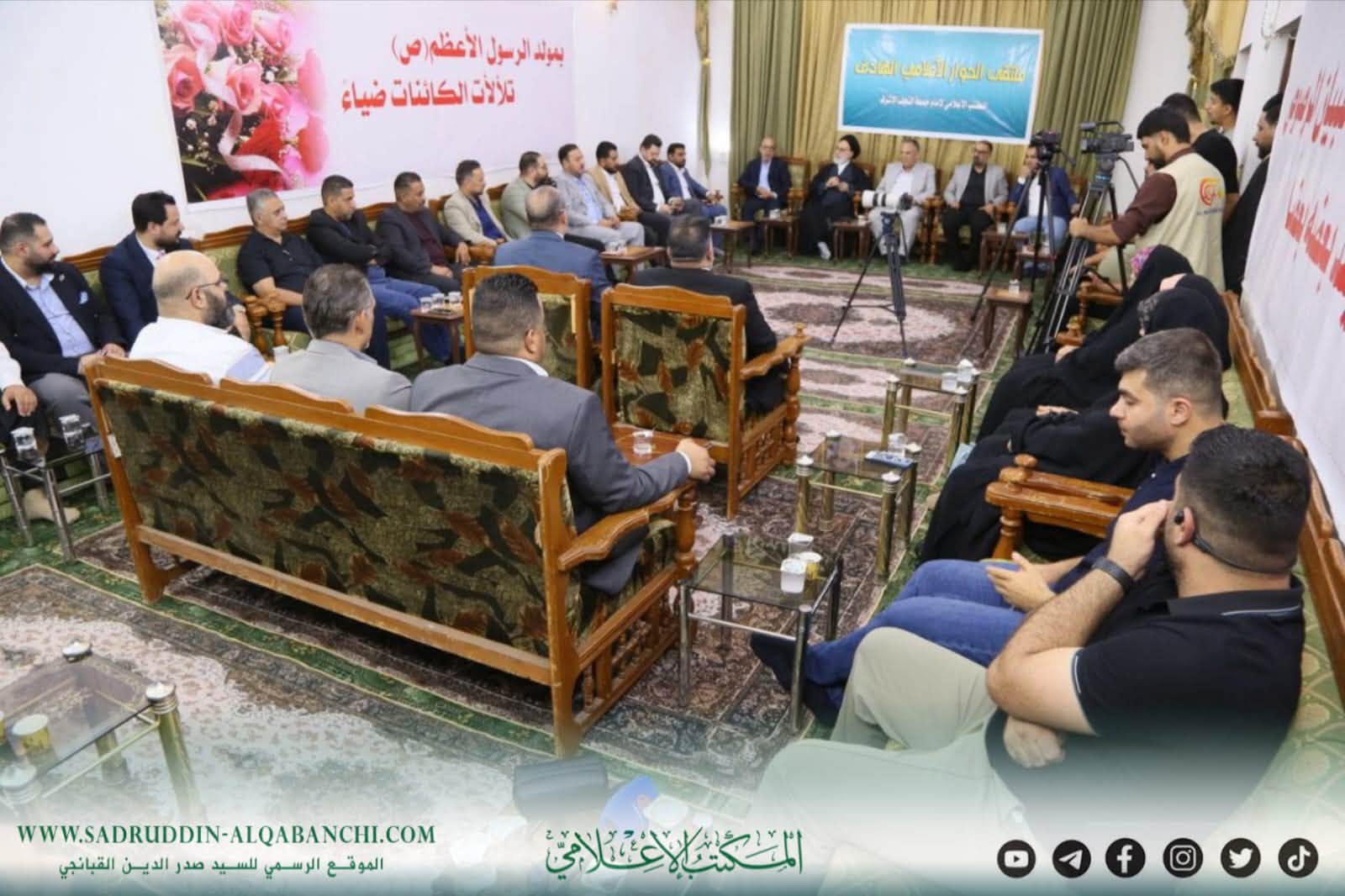 الإعلامي صاحب رسالة.. والحكومة مطالبة بدعم الإعلاميين
