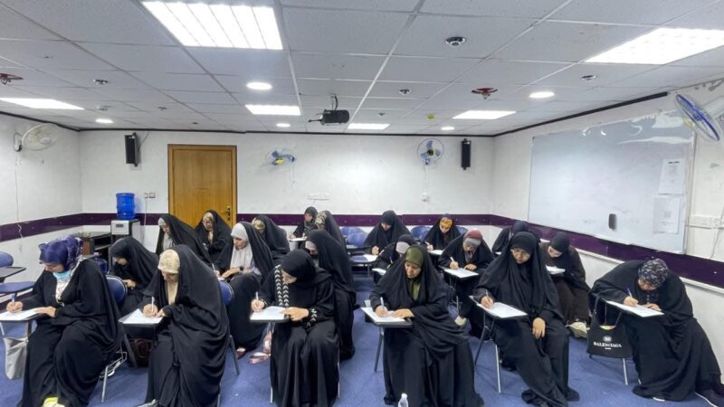 شعبة شؤون المرأة وحقوق الإنسان في صحة النجف تختتم دورة تدريبية لدعم الناجيات من العنف