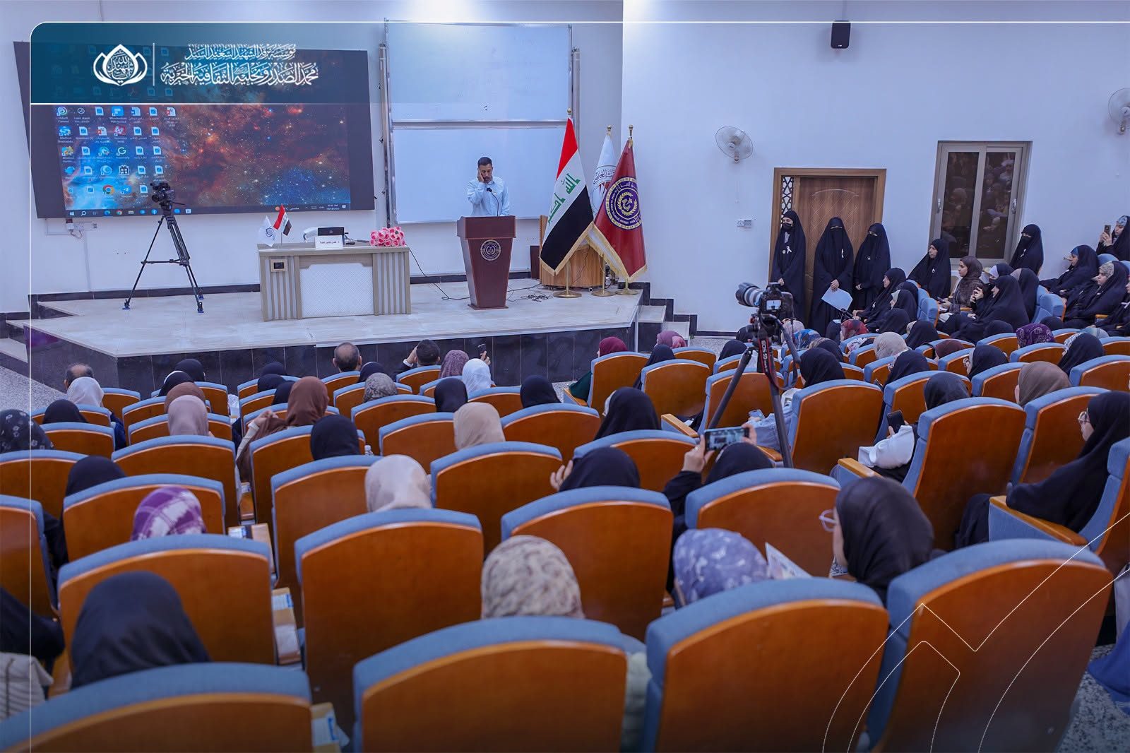 «وعيكِ حياة».. رابطة الشهيدة بنت الهدى تنشر ثقافة الكشف المبكر عن سرطان الثدي وكلية البوليتكنيك تكرّم مؤسسة المرقد الطاهر